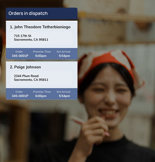 Delivery & pickup tools
