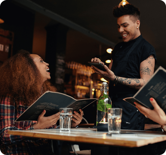 Tableside mobile POS