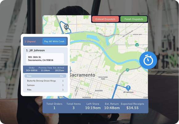 Curbside, to-go and delivery