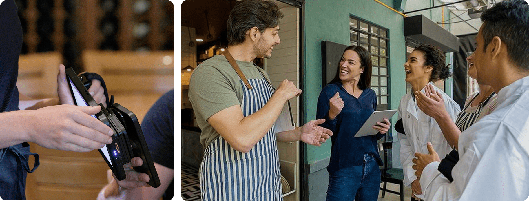 We care for your restaurant’s growth