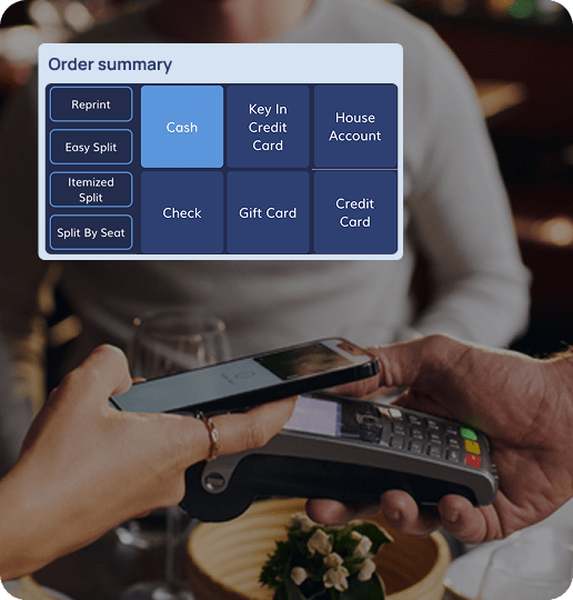 QR code & online orders