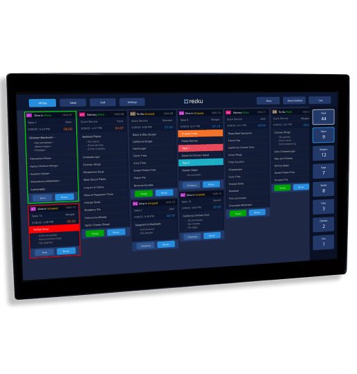 Kitchen Display System