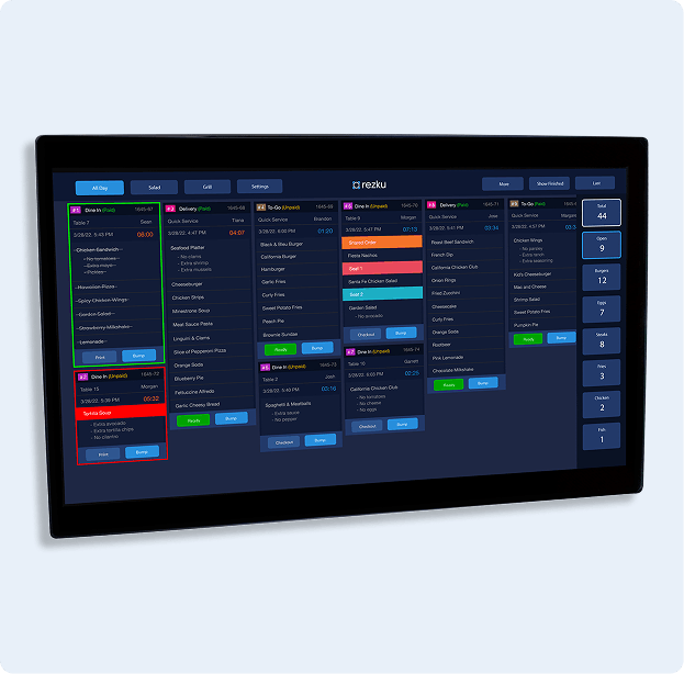 Kitchen Display System