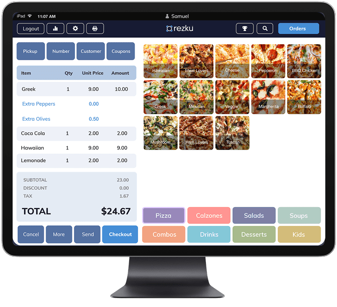 POS system
