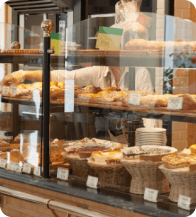 Bakeries & cake shops
