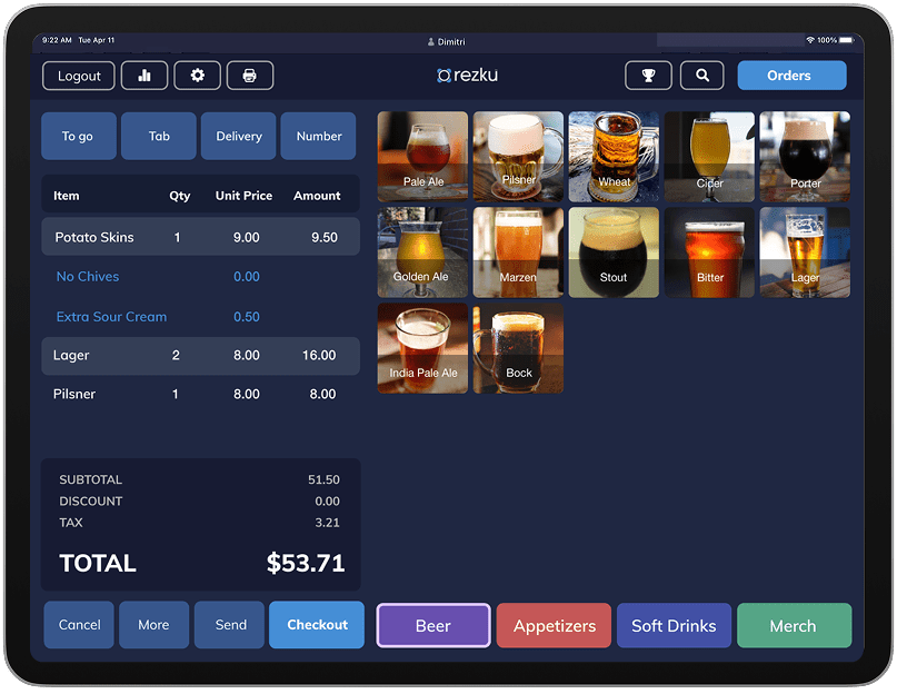 Point of sale