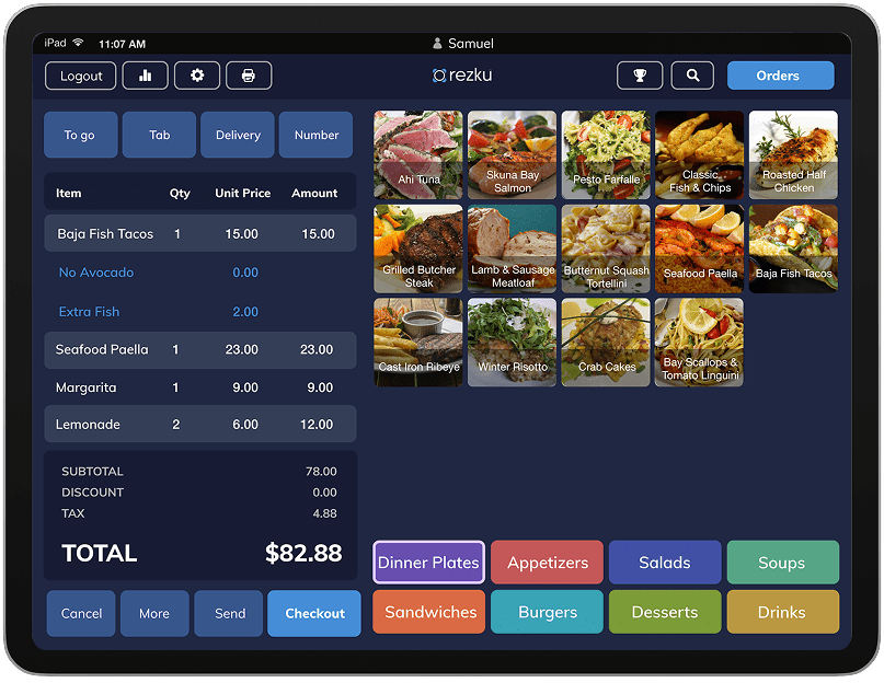 Point of sale