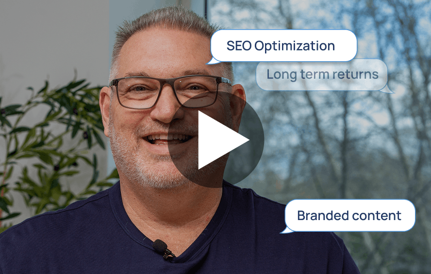 Website marketing video thumbnail